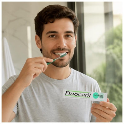 Fluocaril Dentifrice Menthe Bi-Fluoré 75 ml
