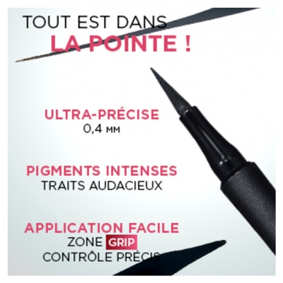 L'Oréal Paris Infaillible Grip Liner Precision Felt Eyeliner 1,4 g
