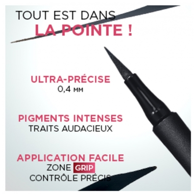 L'Oréal Paris Infaillible Grip Liner Precision Felt Eyeliner 1,4 g - Teinte : 02 Brown