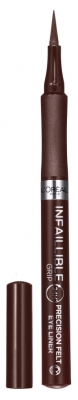L'Oréal Paris Infaillible Grip Liner Precision Felt Eyeliner 1,4 g - Tinta: 02 Marrone