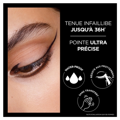 L'Oréal Paris Infaillible Grip 36H Micro-Fine Brush Eye Liner 0,4 g - Teinte : 04 Dew Berry