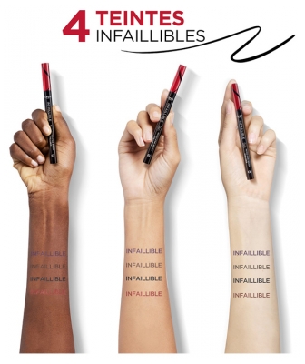 L'Oréal Paris Infaillible Grip 36H Micro-Fine Brush Eye Liner 0,4 g