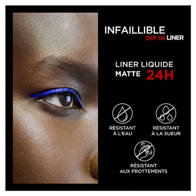 L'Oréal Paris Infaillible Grip 24H Matte Liquid Liner 3 ml