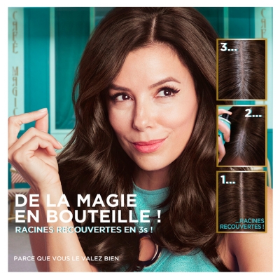 L'Oréal Paris Magic Retouch Spray Racine 75 ml - Teinte : Châtain