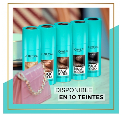 L'Oréal Paris Magic Retouch Spray Racine 75 ml - Teinte : Châtain