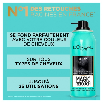 L'Oréal Paris Magic Retouch Spray Racine 75 ml - Teinte : Brun