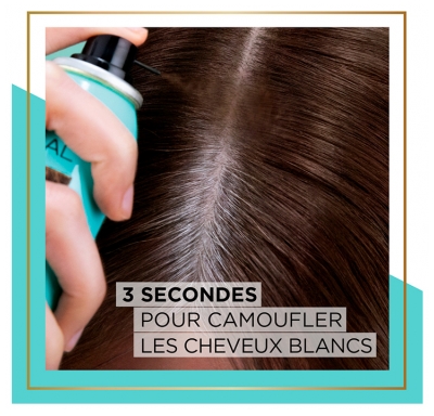 L'Oréal Paris Magic Retouch Spray Racine 75 ml - Teinte : Brun