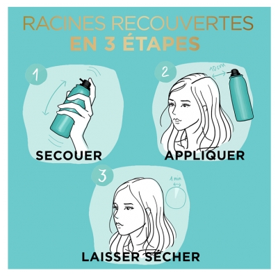 L'Oréal Paris Magic Retouch Spray Racine 75 ml - Teinte : Blond