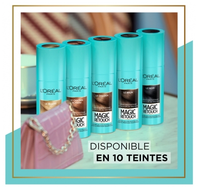 L'Oréal Paris Magic Retouch Spray Racine 75 ml - Teinte : Blond