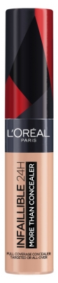Corector cu acoperire mare L'Oréal Paris Infaillible 24H More Than Concealer 11 ml - Tentă: 324 Ov?z