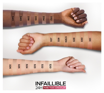 L'Oréal Paris Infaillible 24H More Than Concealer Correcteur Haute Couvrance 11 ml - Teinte : 326 Neutre Vanille