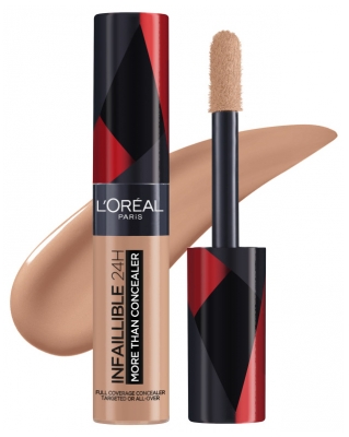 Corector cu acoperire mare L'Oréal Paris Infaillible 24H More Than Concealer 11 ml - Tentă: 328 Neutru