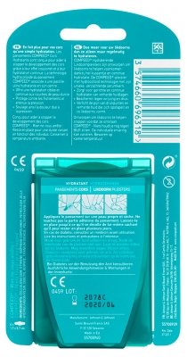 Compeed Benda Media Idratante 6 Pack