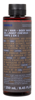 Korres Gel Lavant 2en1 Cheveux + Corps 250 ml