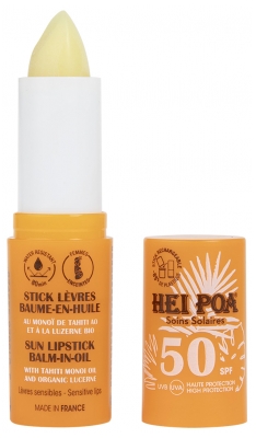 Hei Poa Barra de Labios SPF50 4 g