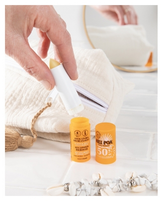 Hei Poa Barra de Labios SPF50 4 g