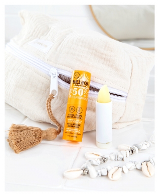 Hei Poa Barra de Labios SPF50 4 g