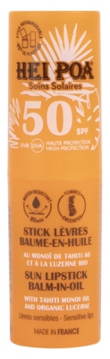 Hei Poa Barra de Labios SPF50 4 g