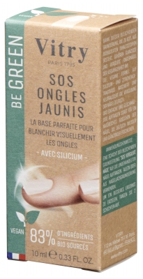 Vitry SOS Ongles Jaunis 10 ml