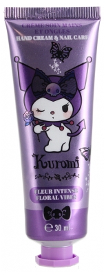 Take Care Kuromi Crème Soin Mains et Ongles Senteur Fleur Intense 30 ml