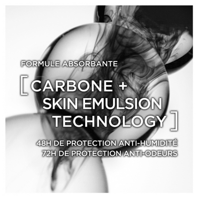 L'Oréal Paris Men Expert Carbon Protect Déodorant Anti-Transpirant 72H Spray 5en1 50 ml