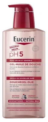 Eucerin pH5 Dušo želė-Aliejus 400 ml