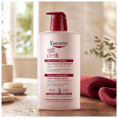 Eucerin pH5 Dušas Gēla Eļļa 1 L
