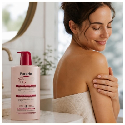 Eucerin pH5 Duscholja Gel 1 L