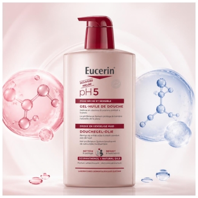 Eucerin pH5 Duscholja Gel 1 L
