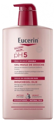Eucerin pH5 Gel-Huile de Douche 1 L