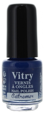 Vitry Esmalte de Uñas 4 ml - Color: Outremer
