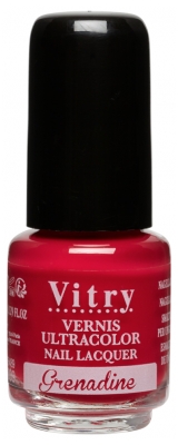 Vitry Nagellack 4 ml - Färg: Grenadine