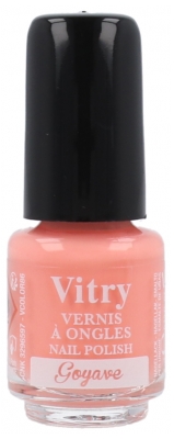 Vitry Esmalte de Uñas 4 ml - Color: Guayaba
