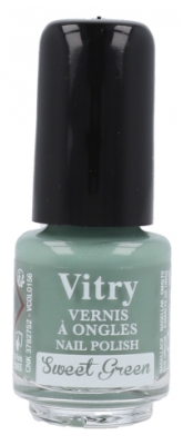 Vitry Esmalte de Uñas 4 ml - Color: Verde dulce