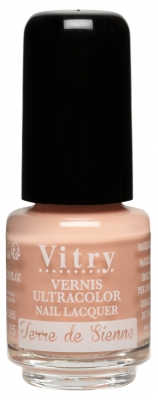 Vitry Nagellack 4 ml - Färg: Terre de Sienne