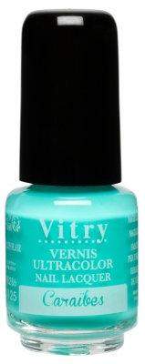 Vitry Esmalte de Uñas 4 ml - Color: Caribe