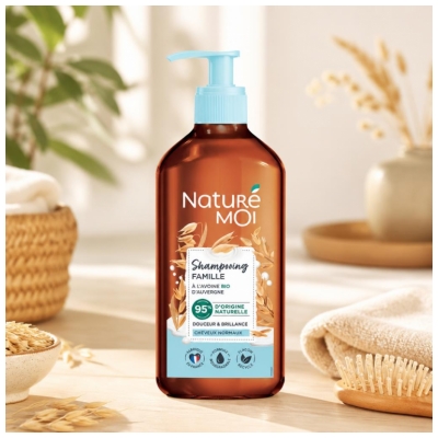 Naturé Moi Shampoing Famille Douceur & Brillance à l'Avoine 500 ml