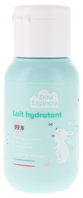 Dou Lapinou Feuchtigkeitsspendende Milch 50 ml