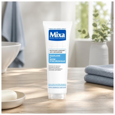 Mixa Comfort Cleanser Kuivuutta Vastaan 150 ml
