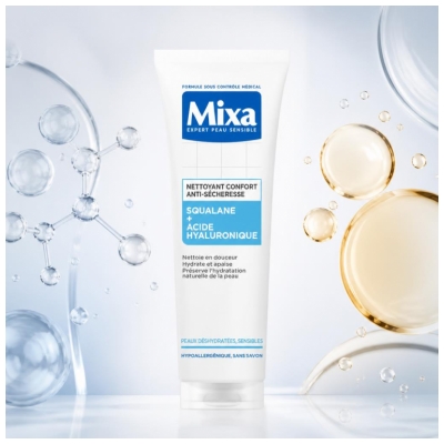 Mixa Gel de Curățare Confort Anti-Uscare 150 ml