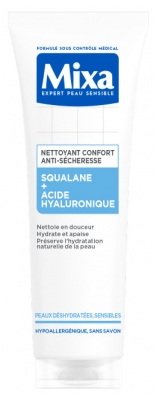 Mixa Nettoyant Confort Anti-Sécheresse 150 ml