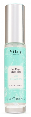 Vitry Les Eaux Mémoires Eau de Toilette 15 ml - Senteur : Vert Céladon