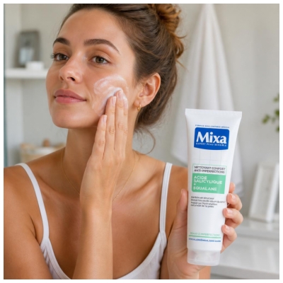 Mixa Gel de Limpeza Conforto Anti-Imperfeições 150 ml
