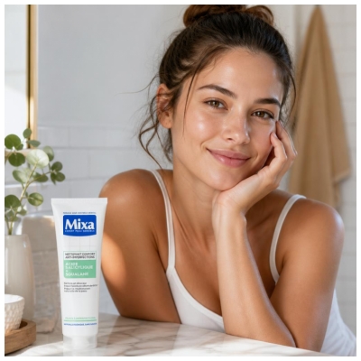 Mixa Gel de Limpeza Conforto Anti-Imperfeições 150 ml