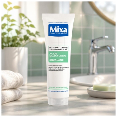 Mixa Komforta Attīrošais Līdzeklis pret Nepilnībām 150 ml