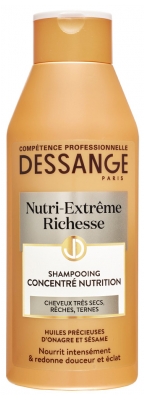 Dessange Nutri-Extrême Richesse Shampoing Concentré Nutrition 250 ml