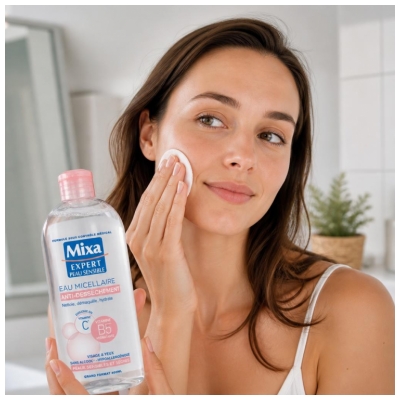 Mixa Anti-Tørhed Micellarvand 400 ml