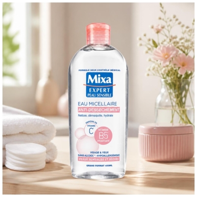 Mixa Micelārais Ūdens pret izžūšanu 400 ml
