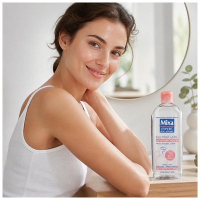 Mixa Micelārais Ūdens pret izžūšanu 400 ml