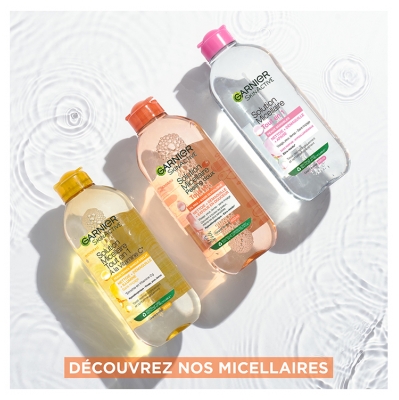 Garnier SkinActive Solution Micellaire Peeling Doux Tout en 1 400 ml